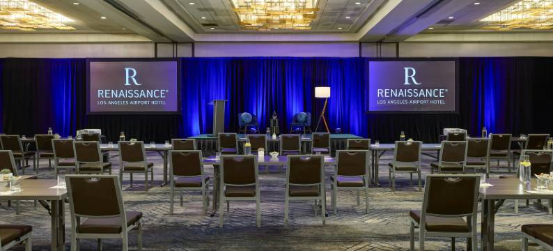 万丽洛杉矶机场酒店(Renaissance Los Angeles Airport Hotel)图片
