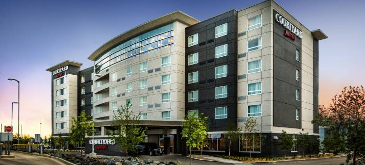 温尼伯机场万豪万怡酒店(Courtyard Winnipeg Airport)图片