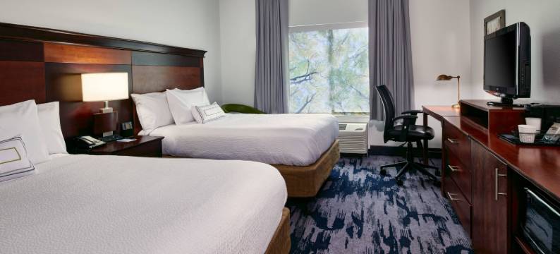 底特律利沃尼万枫酒店(Fairfield Inn & Suites Detroit Livonia)图片