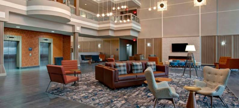 福朋喜来登圣凯瑟琳尼亚加拉大套房酒店(Four Points by Sheraton St. Catharines Niagara Suites)图片