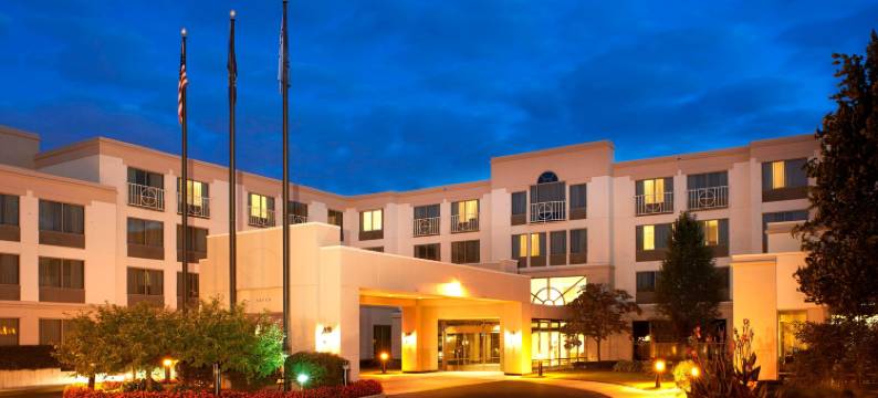 底特律都会机场万豪酒店(Detroit Metro Airport Marriott)图片