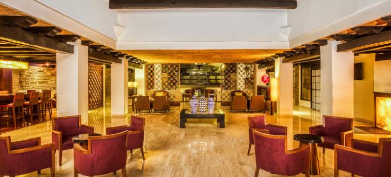 普埃布拉梅松德尔安赫尔万豪酒店(Marriott Puebla Hotel Meson del Angel)图片