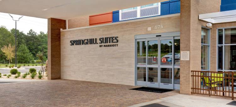 Marriott的SpringHill套房-奥伦茨堡(SpringHill Suites Orangeburg)图片