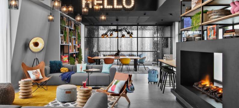 里昂机场Moxy酒店(Moxy Lyon Airport)图片