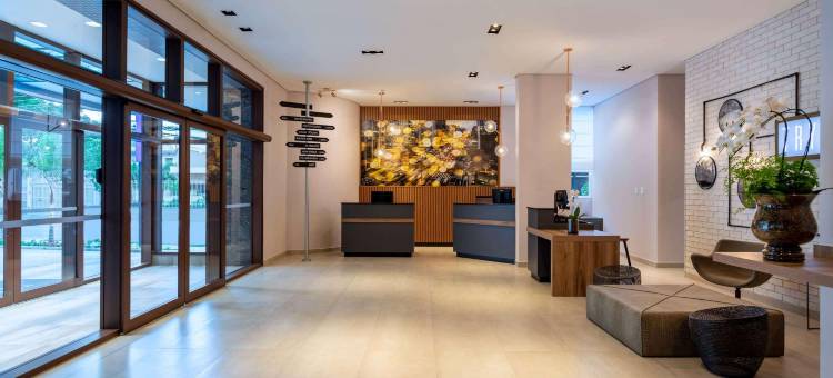 圣保罗保利斯塔天堂爵怡温德姆酒店(Tryp by Wyndham Sao Paulo Paulista Paraiso)图片