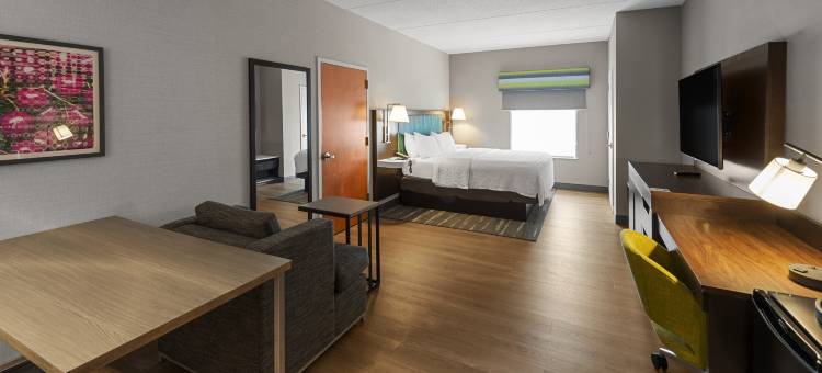 纳努特希尔顿欢朋酒店(Hampton Inn Nanuet)图片