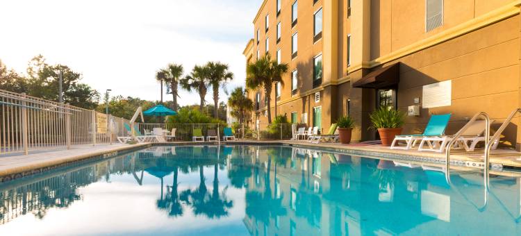 希尔顿欢朋套房酒店-杰克逊维尔机场(Hampton Inn & Suites Jacksonville-Airport)图片