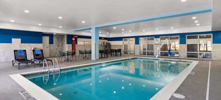 希尔顿欢朋套房酒店-施雷维尔(Hampton Inn & Suites Schererville)图片