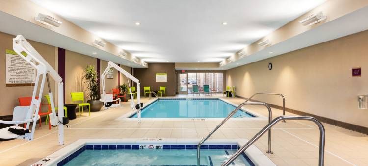 南达科他苏福尔斯桑福德医疗中心希尔顿惠庭套房酒店(Home2 Suites by Hilton Sioux Falls/ Sanford Medical Center)图片
