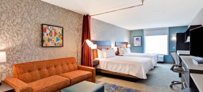 麦迪逊亨茨维尔机场希尔顿惠庭酒店(Home2 Suites by Hilton Madison Huntsville Airport)图片