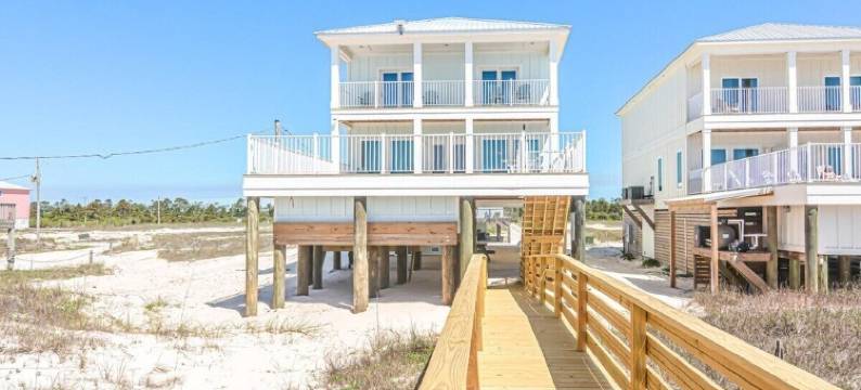 BRAND NEW Beachfront House! 6 BR/6.5 NEW Beachfront Paradise!图片