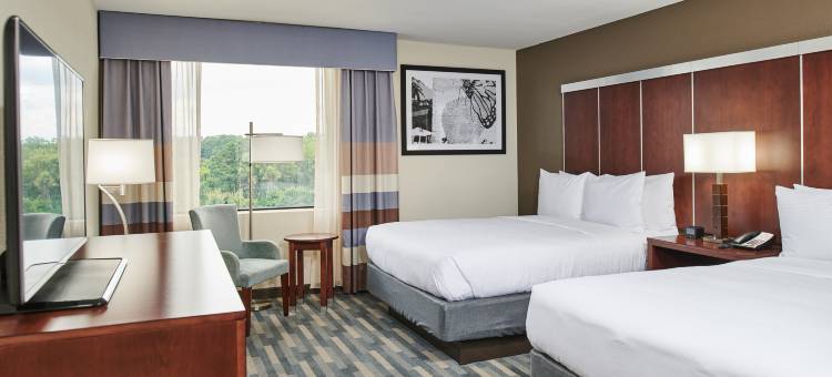 罗利克拉布特里谷希尔顿逸林酒店(DoubleTree by Hilton Raleigh Crabtree Valley)图片