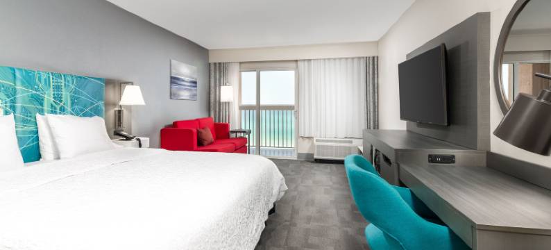 德通纳海滩市-海滨市欢朋酒店(Hampton Inn Daytona Shores-Oceanfront)图片