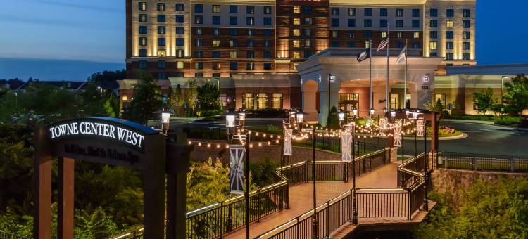 里士满雪特旁普希尔顿水疗酒店(Hilton Richmond Hotel & Spa/Short Pump)图片