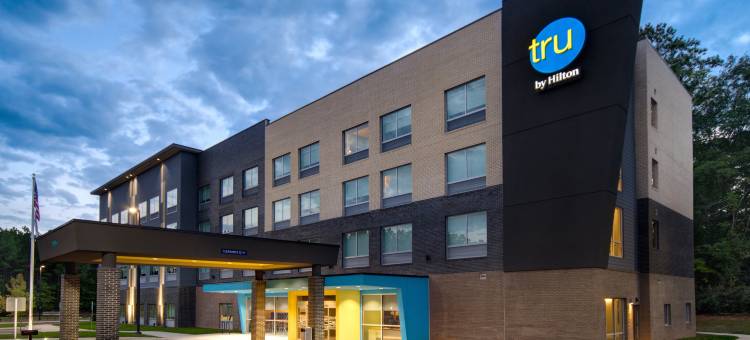 希尔顿真实醒森森林雷利北酒店(Tru by Hilton Wake Forest Raleigh North)图片