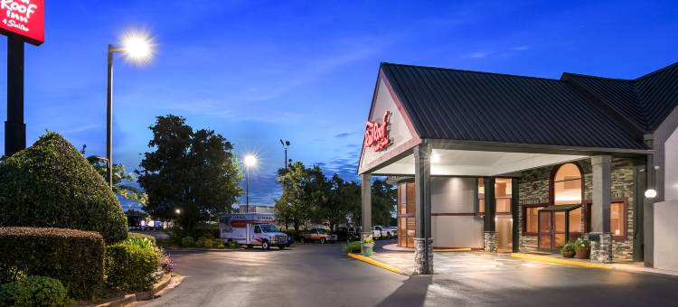 邓肯红屋顶套房酒店(Red Roof Inn & Suites Duncan)图片
