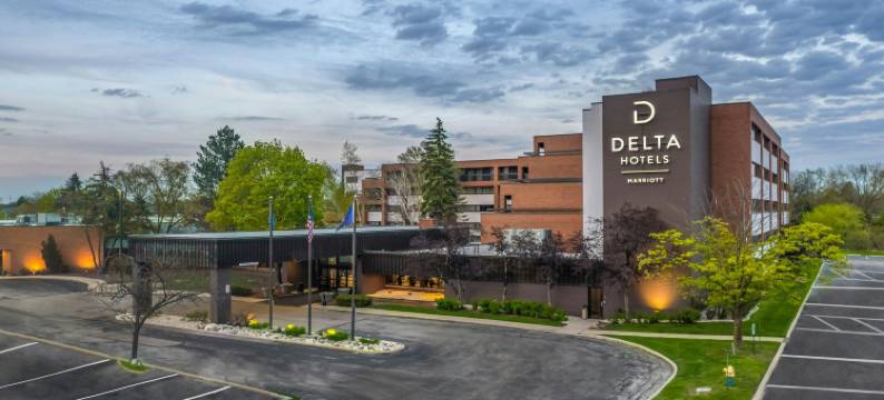 拉辛万豪德尔塔酒店(Delta Hotels Mount Pleasant)图片