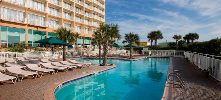 卡罗琳娜海滩海滨万怡酒店(Courtyard Carolina Beach Oceanfront)图片