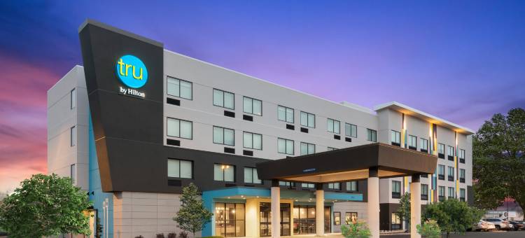 俄勒冈波特兰机场希尔顿Tru酒店(Tru by Hilton Portland Airport)图片