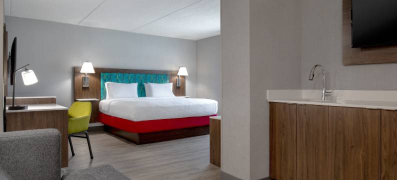 希尔顿欢朋酒店-安大略布兰普顿多伦多(Hampton Inn by Hilton Brampton Toronto)图片