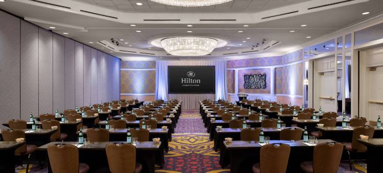 夏洛特上城希尔顿酒店(Hilton Charlotte Uptown)图片