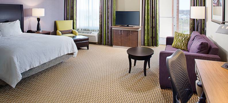 哈特福德北布拉德利国际机场希尔顿花园酒店(Hilton Garden Inn Hartford North/Bradley Int'l Airport)图片