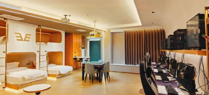 以未电竞酒店(太原昌盛万达通达街地铁站店)图片