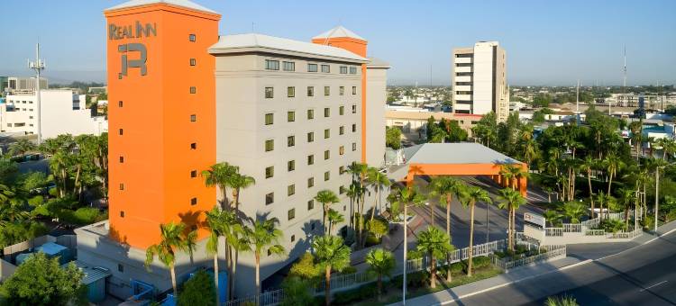 墨西卡里里尔旅馆(Real Inn Mexicali)图片