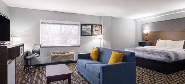 伊利诺伊州伍德斯托克温德姆阿美瑞辛酒店(AmericInn by Wyndham Woodstock IL)图片