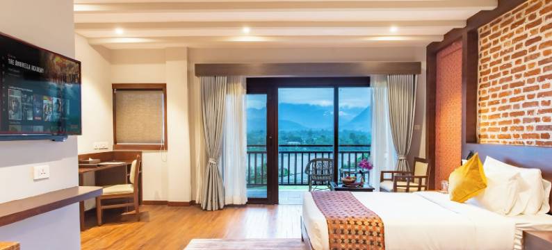 瑞金塔度假村及水疗中心 河畔 奇特旺(Regenta Resort & Spa By Riverside, Chitwan)图片