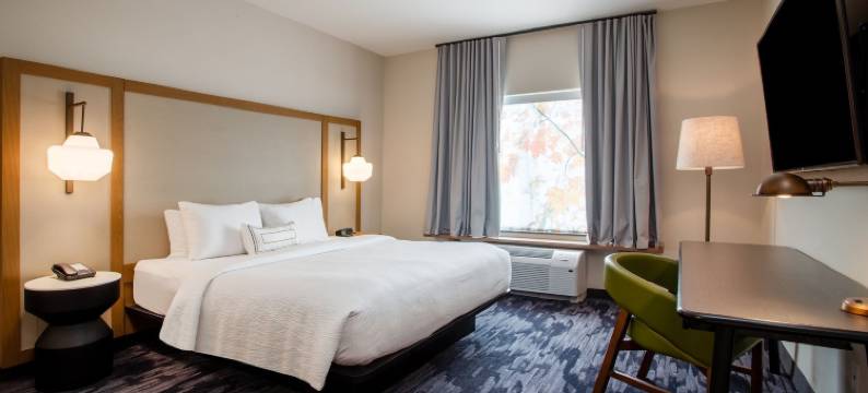 Fairfield Inn & Suites Greenville Spartanburg/Duncan图片