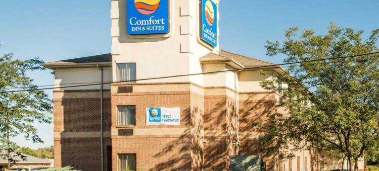 西切斯特-北辛辛那提舒适套房酒店(Comfort Inn & Suites West Chester - North Cincinnati)图片