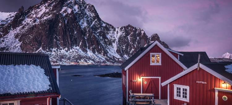 斯温诺亚罗布尔酒店(Svinøya Rorbuer)图片