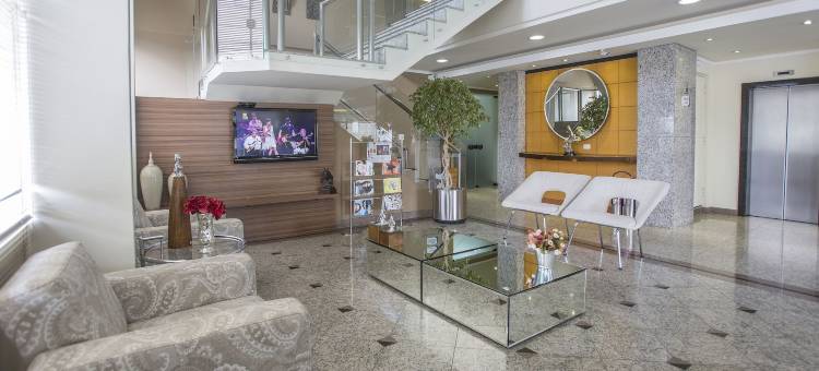 Astron套房圣何塞多斯皮尼斯 by Nobile(Astron Suítes São José Dos Pinhais by Nobile)图片