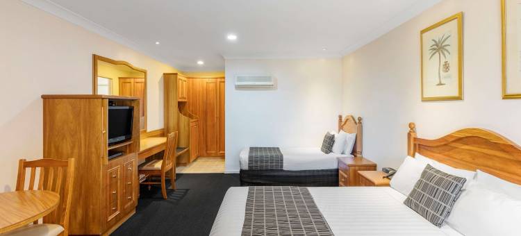 大使贝斯特韦斯特酒店(Best Western Ambassador Motor Inn  Apartments)图片