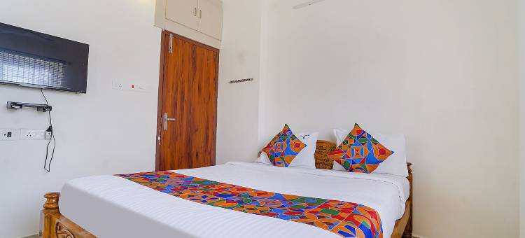 Fabhotel 雪花(FabHotel Snow Drop - 1km from Our Lady of Fatima Church)图片
