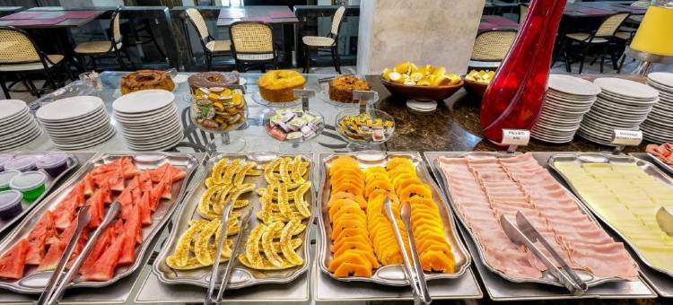 圣保罗国民连锁欧洲套房酒店(Hotel Euro Suite São Paulo by Nacional Inn)图片