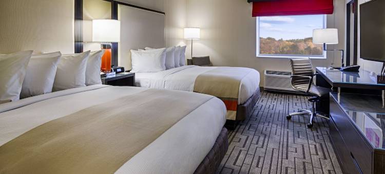 康涅狄格州布里斯托希尔顿逸林酒店(DoubleTree by Hilton Bristol)图片