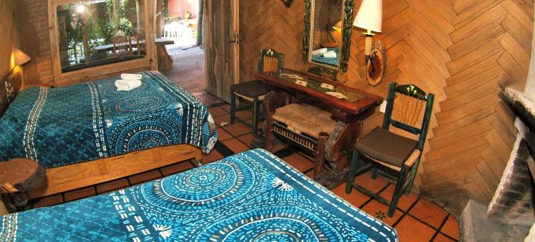 鲁伊森诺雷斯小屋酒店(Hotel Cabaña Los Ruiseñores)图片
