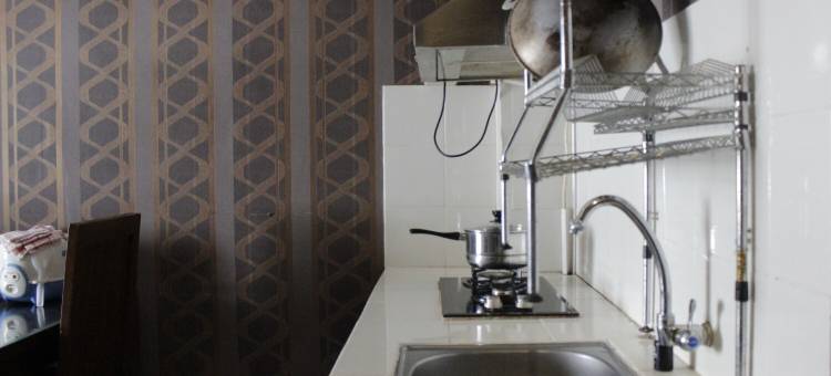 精致舒适的2居室Pinewood Jatinangor公寓，地点靠近JATOS(Chic and Cozy 2Br Apartment at Pinewood Jatinangor Near Jatos)图片