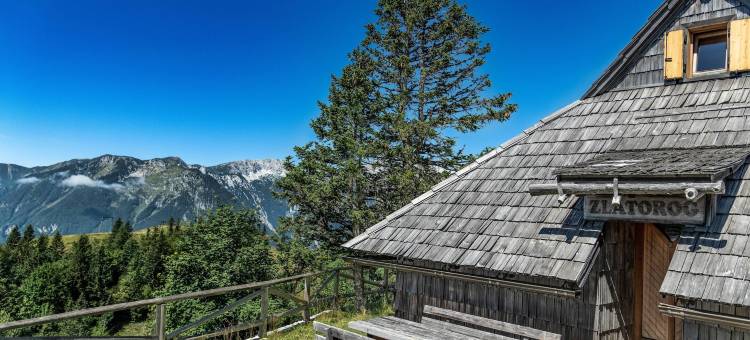 Zlatorog小屋 - Velika Planina(Koča Zlatorog - Velika Planina)图片