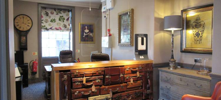 达比郡贝克威尔拉特兰阿姆斯酒店(The Rutland Arms Hotel, Bakewell, Derbyshire)图片