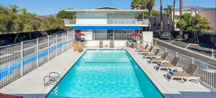圣巴巴拉州6号汽车旅馆(Motel 6 Santa Barbara, CA - State Street)图片