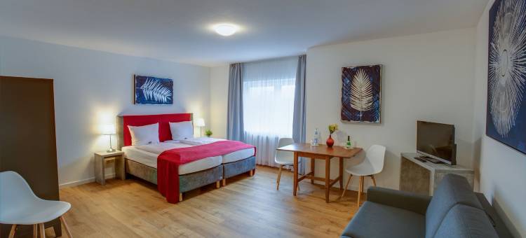 利奥姆和哈森酒店(Hotel Leo Mühlhausen)图片