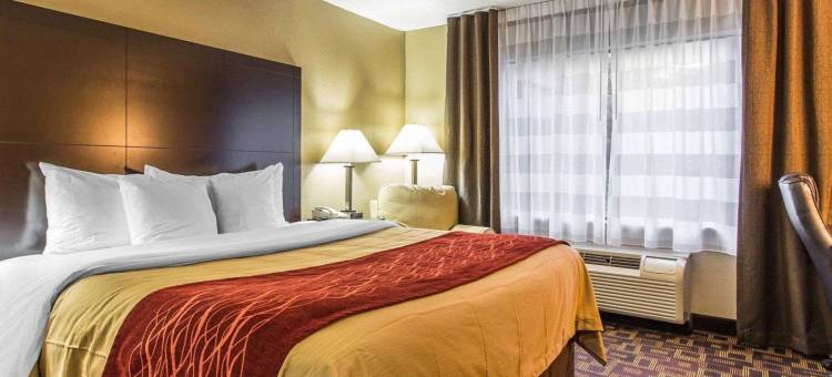 林肯顿凯艺酒店(Quality Inn Lincolnton)图片