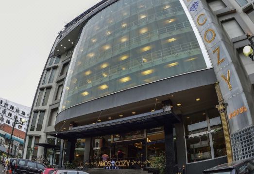 Amos Cozy Hotel & Convention Hall Hotel Overview