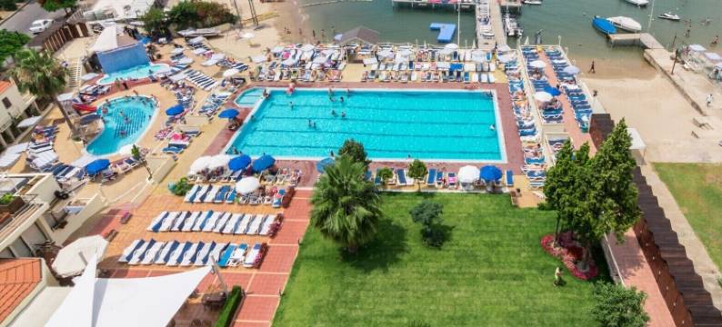 贝尔阿祖尔度假酒店(Bel Azur Hotel - Resort)图片