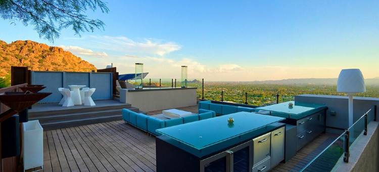 10,000 Sqf Mansion Carved into Camelback - Infinity Pool, Spa, Gym, Rooftop Bar图片