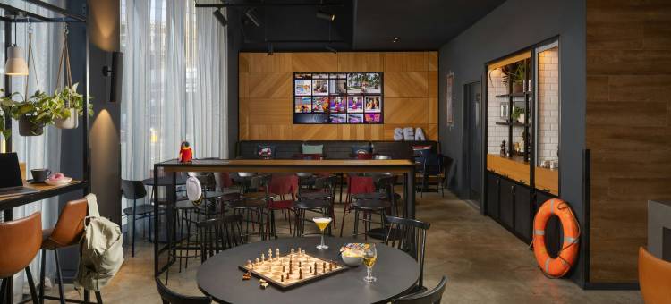 南安普敦 Moxy 酒店(Moxy Southampton)图片