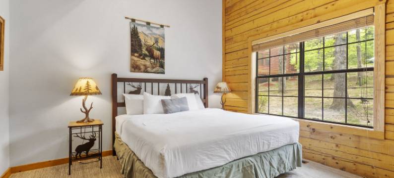 Connected Cabins with Cozy Living Space - Inviting Family Retreat图片